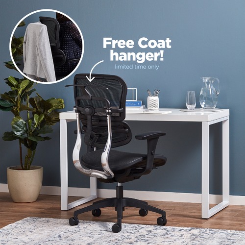 Milan Direct Ergohuman V3 Smart Balance Mesh Office Chair Temple